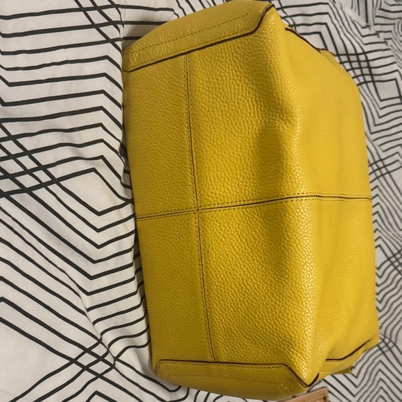 Kate Spade Vibrant Yellow Shoulder Bag - Picture 3 of 6